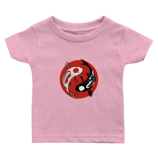 Koi Fish Baby T Shirts