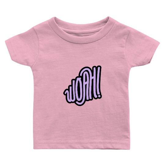 woah surprise Baby T Shirts