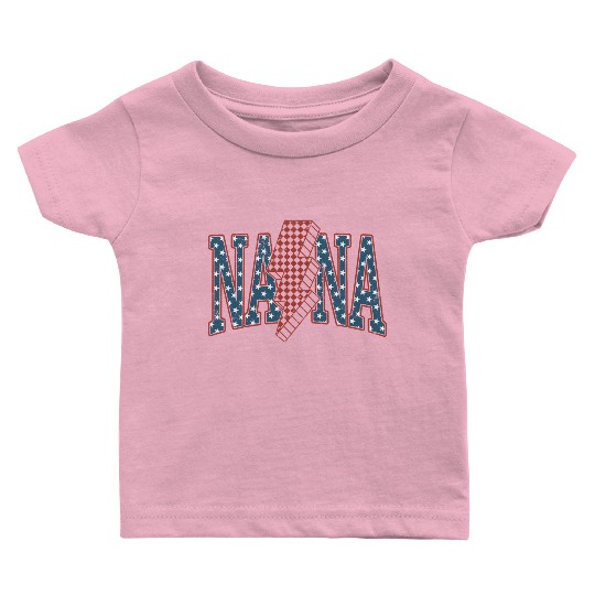Nana 4th Of July Baby T Shirts