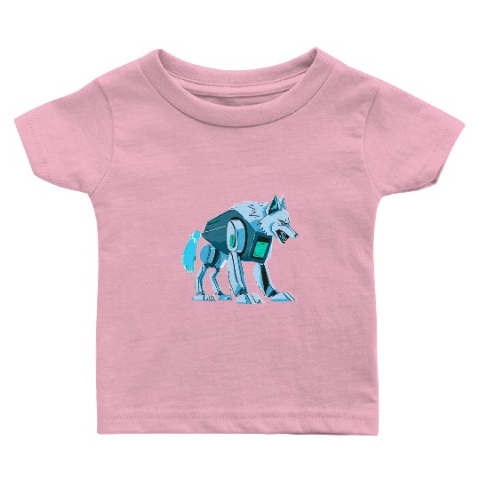 wolf Baby T Shirts