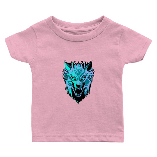 wolf Baby T Shirts
