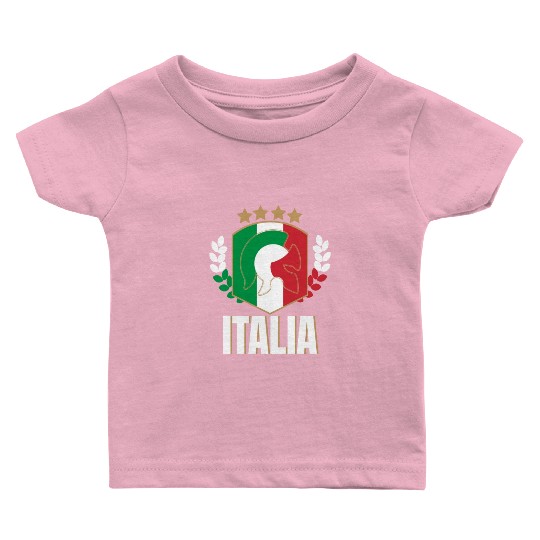 Italia Italy Jersey soccer football championship Baby T Shirts