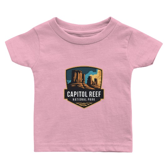 Capitol Reef National Park Baby T Shirts