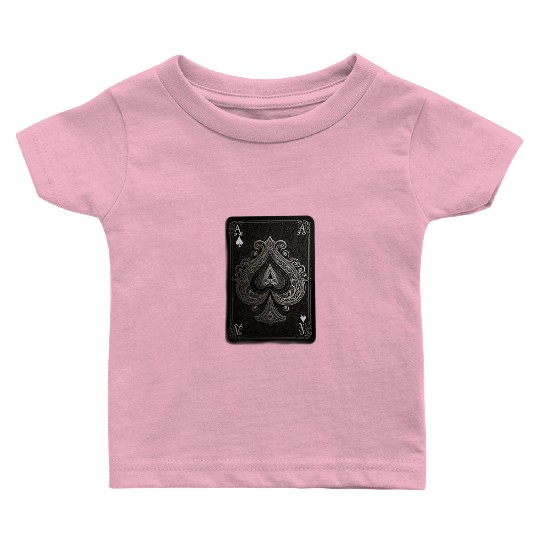 ace of spades Baby T Shirts