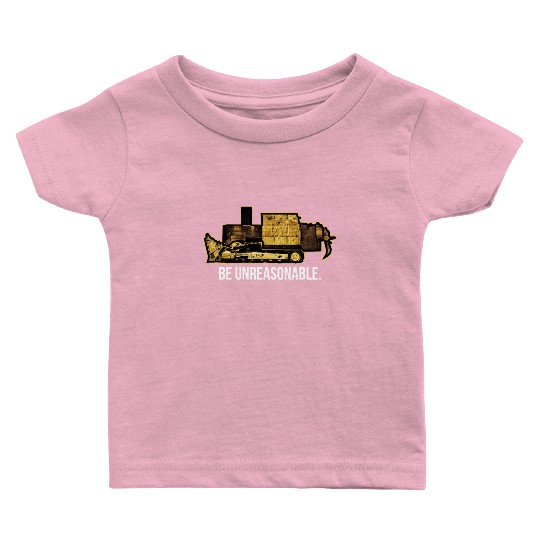 Killdozer: Be Unreasonable, Marvin Heemeyer Baby T Shirts