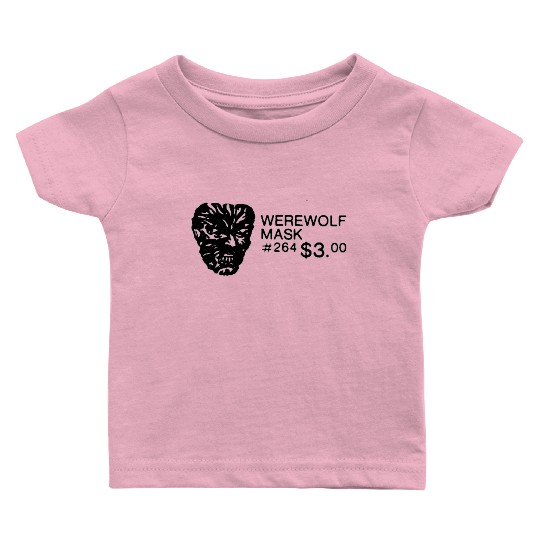 WEREWOLF MASK Baby T Shirts