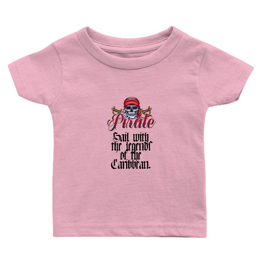 Pirate of Caraïbes Baby T Shirts