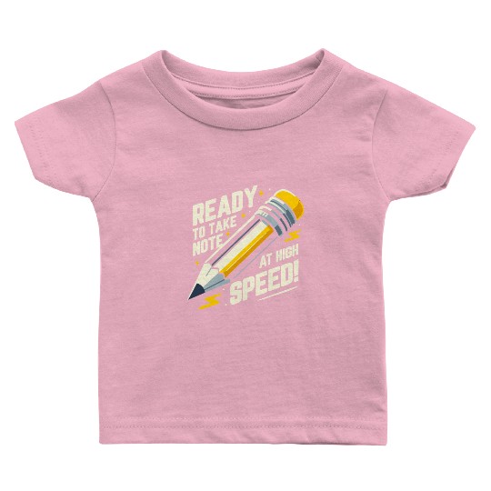 going back to school Baby T Shirts