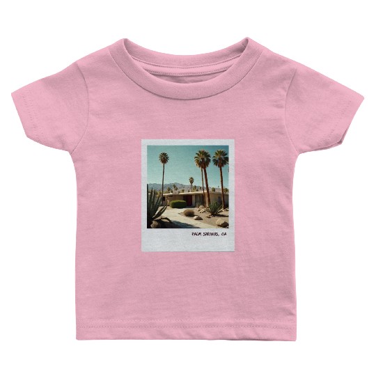 Mono Enterprises "Travels" Palm Springs #1 Baby T Shirts