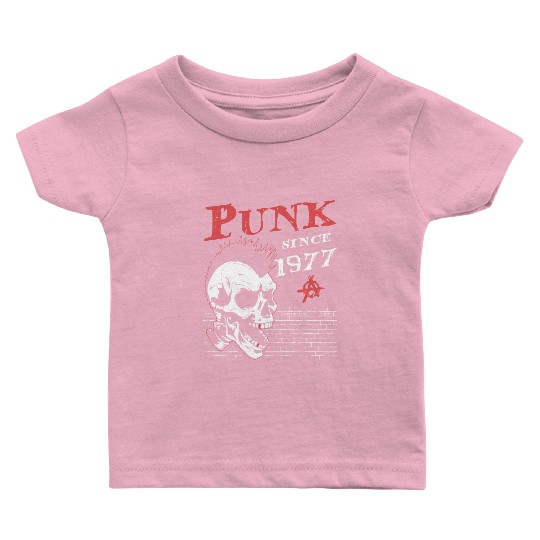 Punk Since 1977, Punks Not Dead, 47 Years Old and Baby T Shirts