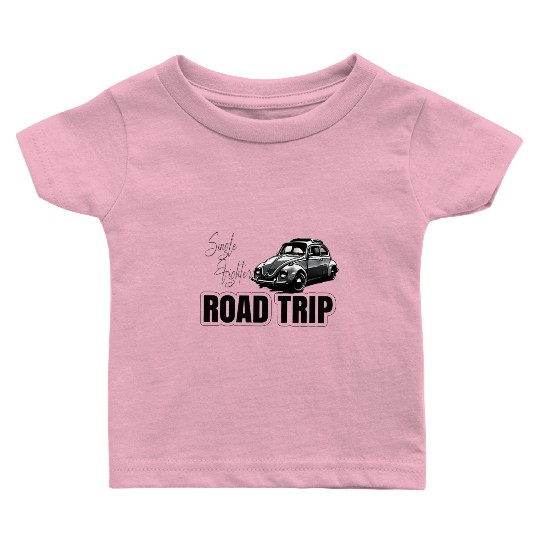 road trip Baby T Shirts