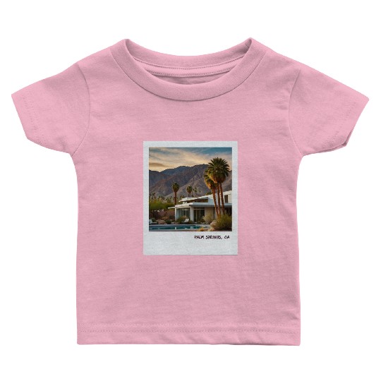 Mono Enterprises "Travels" Palm Springs #5 Baby T Shirts