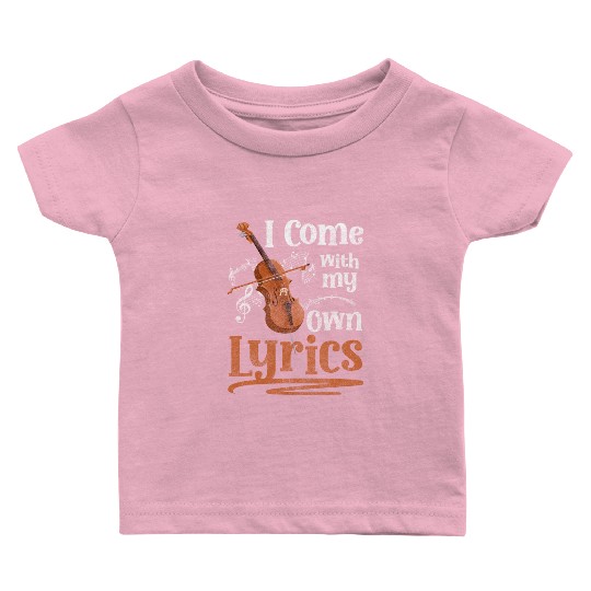 Street Musician Tip Guitar Baby T Shirts