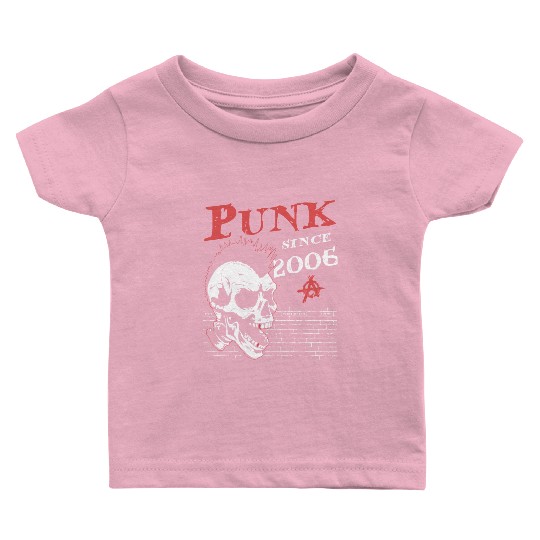 18 Years Old and Still Punk, Punks Not Dead, Punk Baby T Shirts