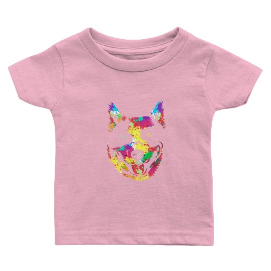 Retro Vibe Australian Cattle Dog For Dog Breeder Baby T Shirts