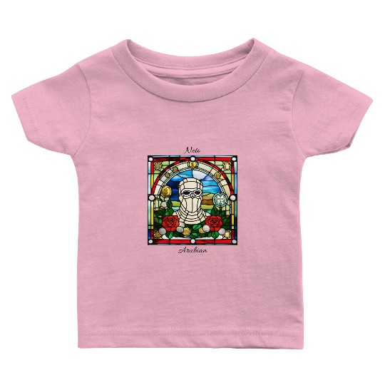 "Operation Sandstorm" church window design Baby T Shirts