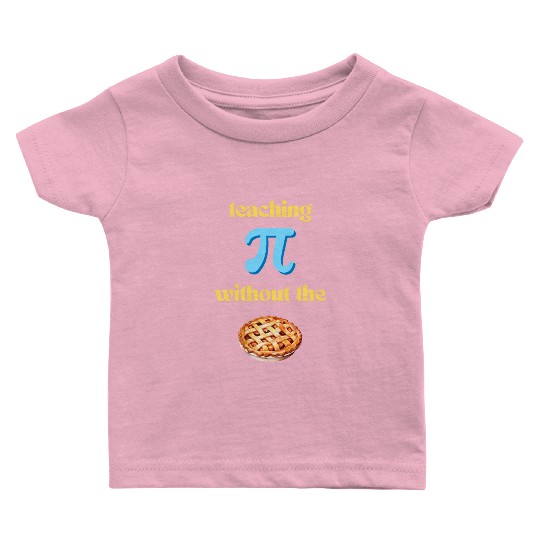 Math Teacher Baby T Shirts