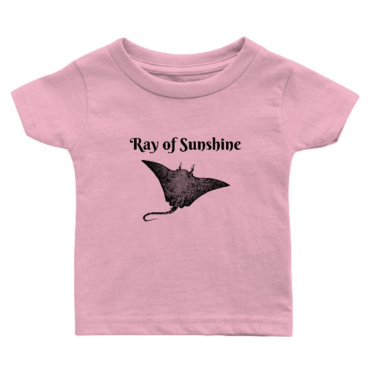 Ray of Sunshine Baby T Shirts