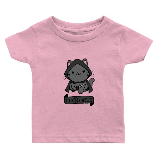 The Rogue Cat Baby T Shirts
