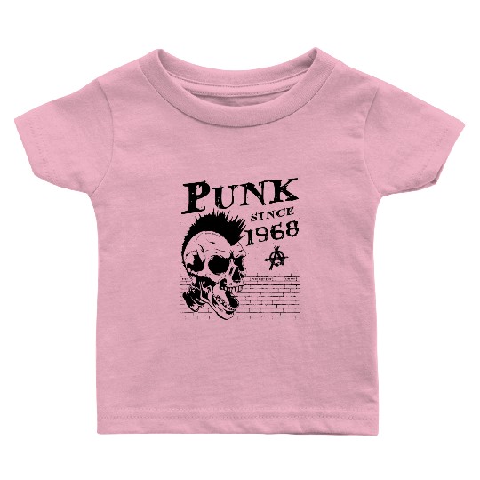 Punk Since 1968, Punks Not Dead, 56 Years Old and Baby T Shirts