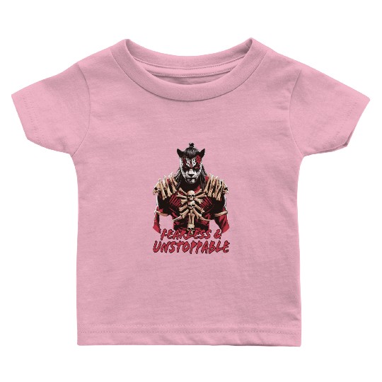 Maya God Ancient Goddess Buluc Chabtan Fearless & Baby T Shirts