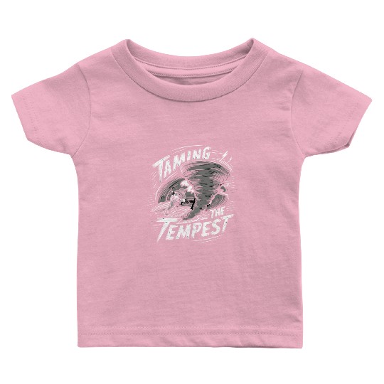 Tornado Chasing Adventures: Embrace Nature's Fury Baby T Shirts