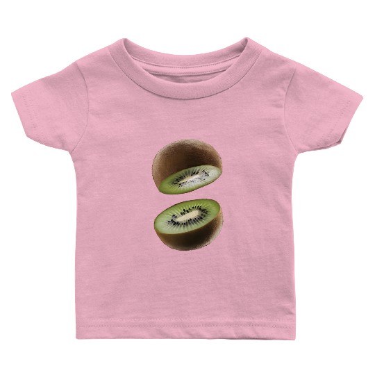 Kiwi Realistic Baby T Shirts