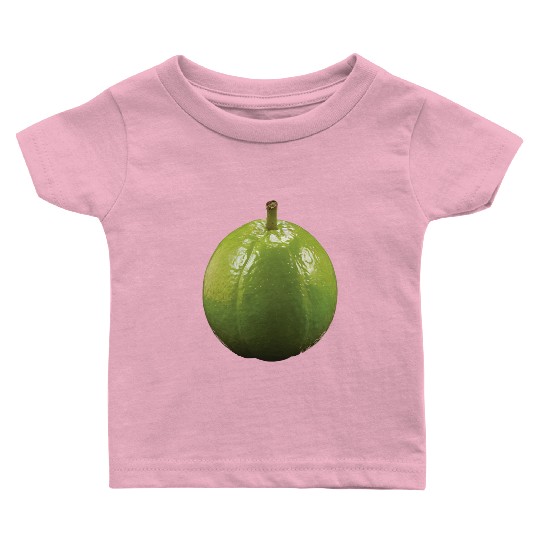 Guava Realistic Baby T Shirts