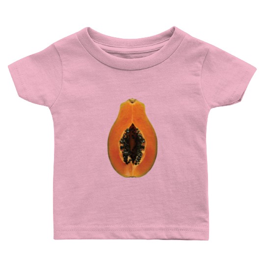 Papaya Realistic Baby T Shirts