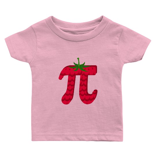 Raspberry Funny Pi Day Pie Math Lover Student Baby T Shirts