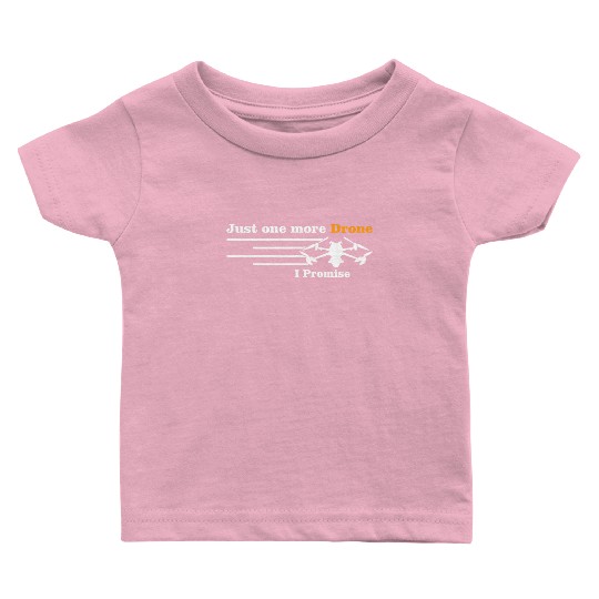 Drones Quadrocopter FPV Drone Baby T Shirts