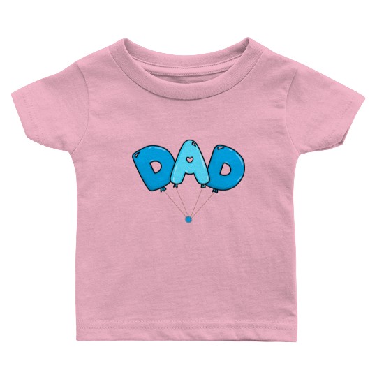 Classic Dad - Father's Day Baby T Shirts
