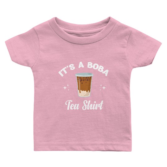 It's A Boba Tea Baby T Shirts Bubble Japan K-pop Korean