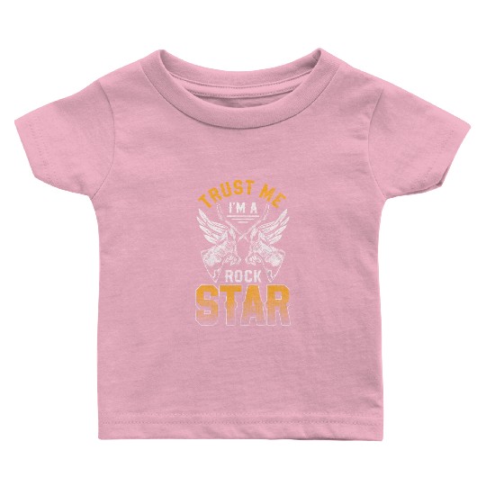 Rock Guitar Festival Baby T Shirts