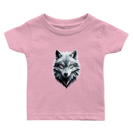 Wolf Baby T Shirts