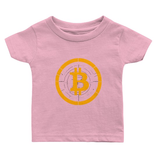 Bitcoin: The Symbol of the Digital Revolution Baby T Shirts