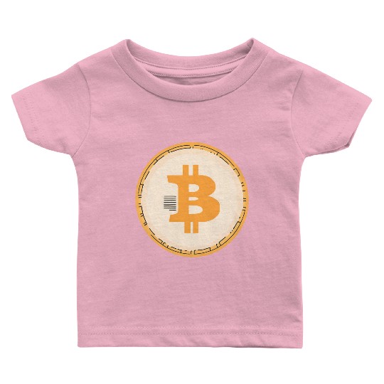 Bitcoin: The Symbol of the Digital Revolution Baby T Shirts