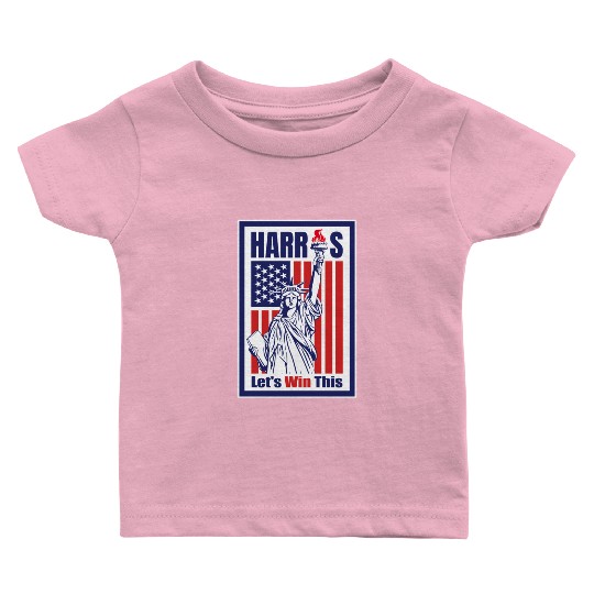 Kamala Harris 2024 Presidential Election Edition Baby T Shirts