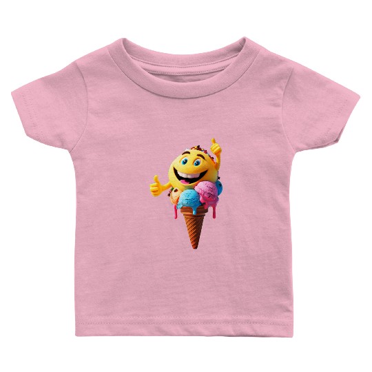 Ice Cream Yes We Can Gift For Ice Cream Lovers Baby T Shirts