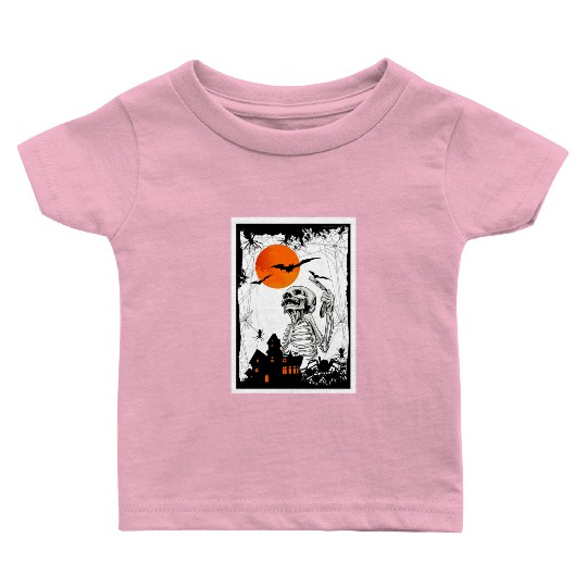 Fawn Great Dane Night Women's Fashion Fit Baby T Shirts