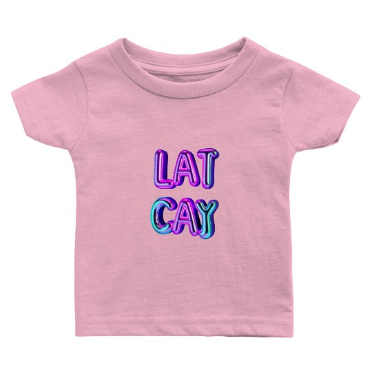 Typography Baby T Shirts