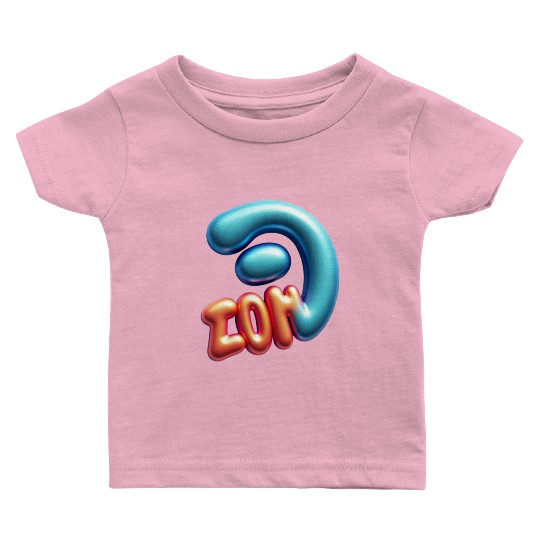 Typography Baby T Shirts