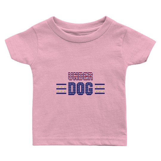 Kamala Harris UnderDog 2024 Presidential Election Baby T Shirts
