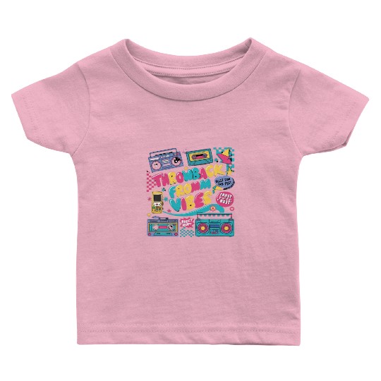 Early 90s and 2000s | Y2K fashion Baby T Shirts