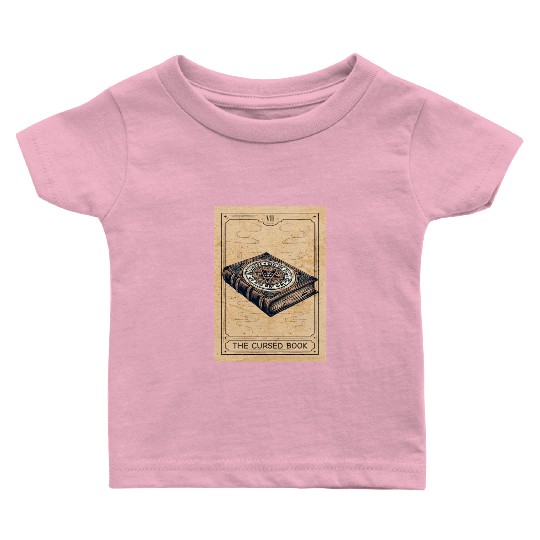 Magic - Black Magic - Magic Book Black Magic Book Baby T Shirts