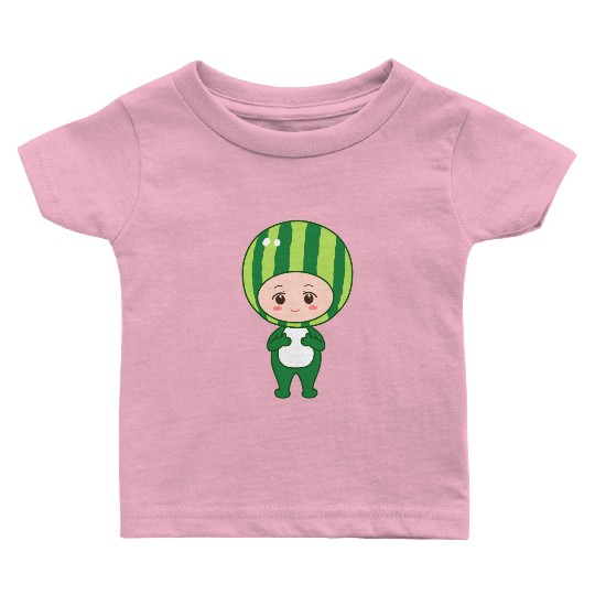 back to school watermelon Baby T Shirts