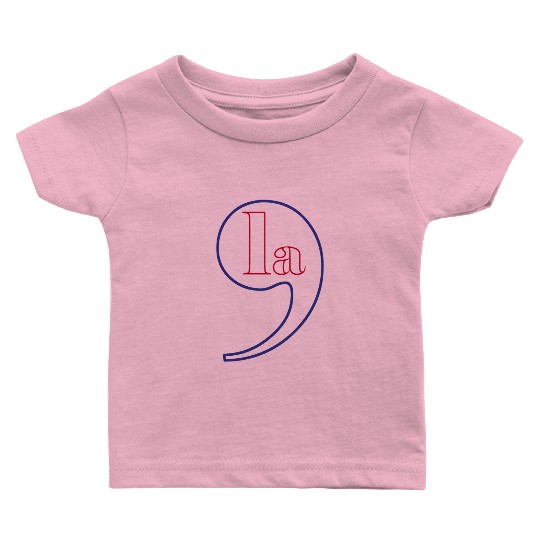 LA Comma La Kamala Harris 2024 President Election Baby T Shirts