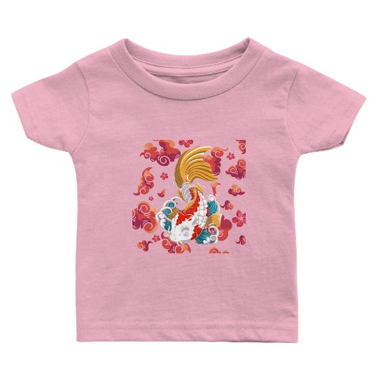 Culture Dragon Mythology Baby T Shirts