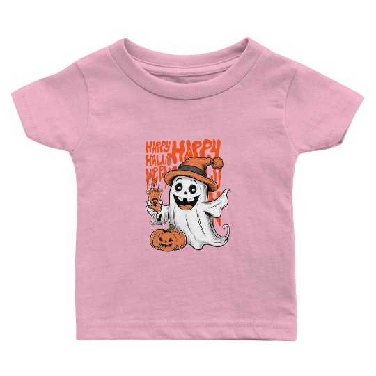 happy halloween Baby T Shirts