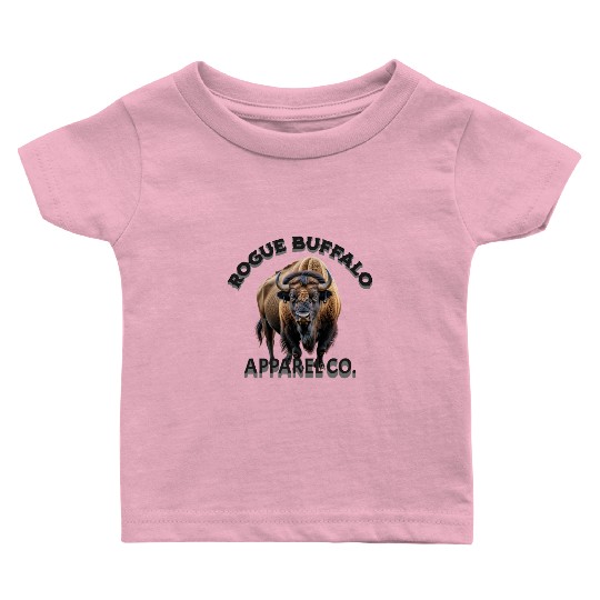 ROGUE BUFFALO -BUFFALO Baby T Shirts